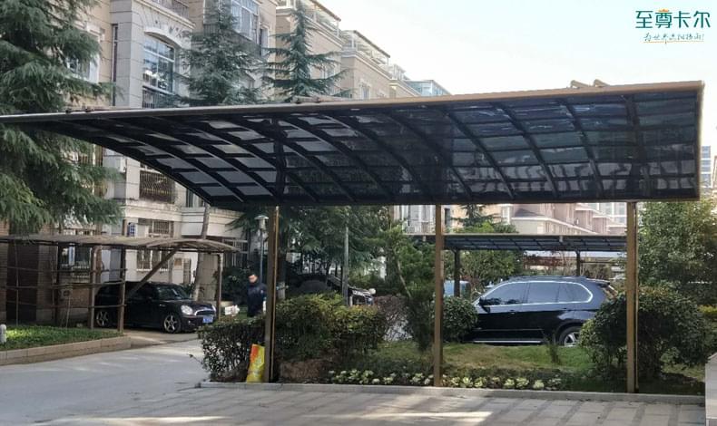 室外停車棚圖片大全？