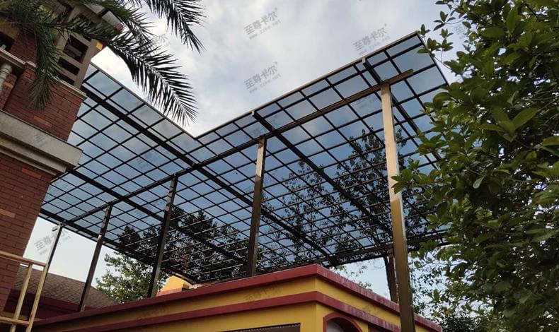 雨棚遮陽棚怎么安裝？