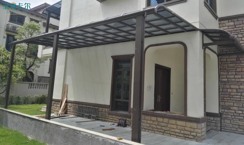 武漢上門定做雨棚？附近遮陽棚定做？