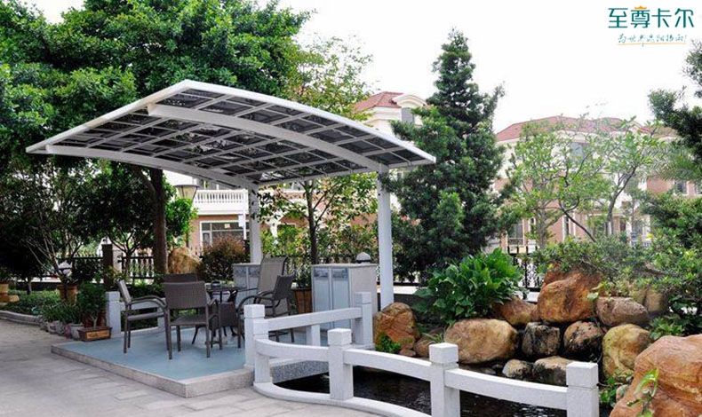 鄭州哪里可以定做雨棚？附近裝雨棚的電話？