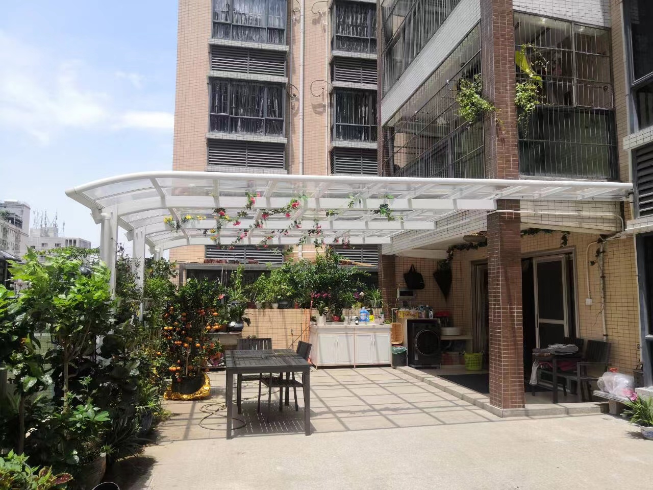 免費測量設(shè)計+詳細報價（透明雨棚）