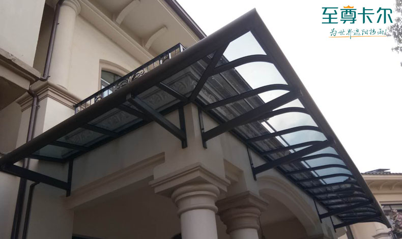 湘潭定做雨棚？露天陽臺用什么蓋頂？