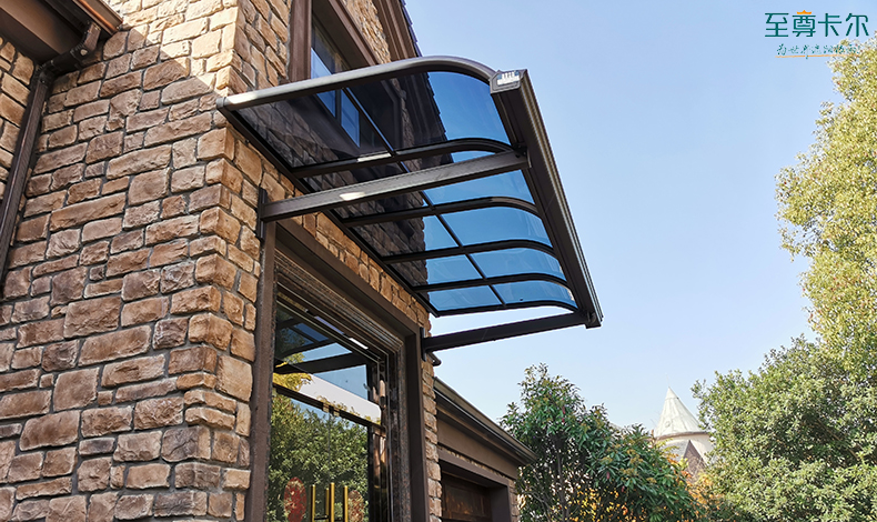 郴州做雨棚多少錢一米？家用陽臺遮陽棚雨棚？