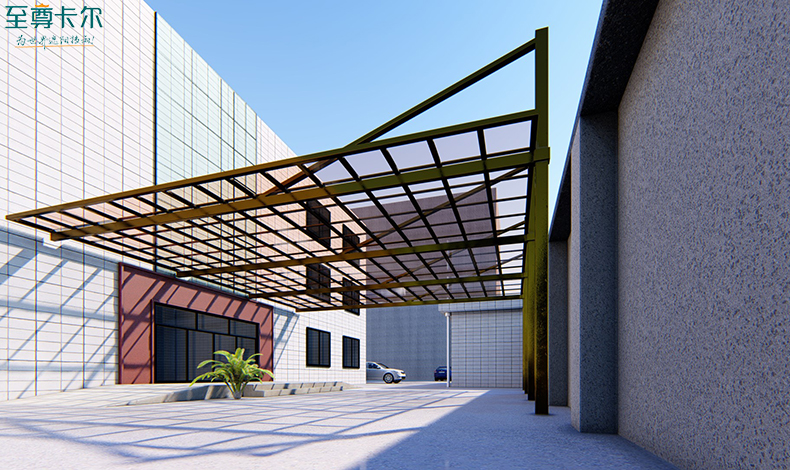 上海鋁合金車棚廠家？上海家用鋁合金汽車停車棚？