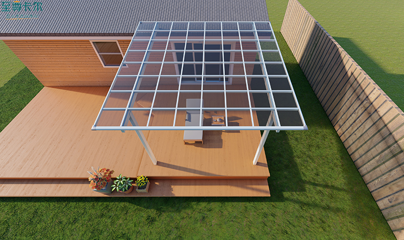 庭院雨棚設(shè)計(jì)效果圖？雨棚哪種材質(zhì)最好？