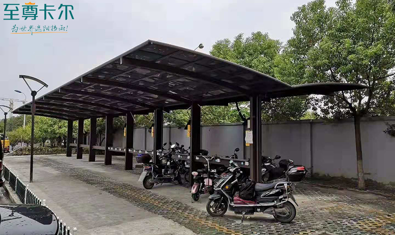 自行車擋雨棚？自行車棚北京廠家？