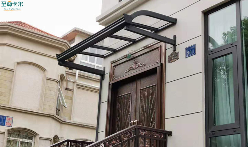 黃埔搭棚？大門雨棚效果圖大全？