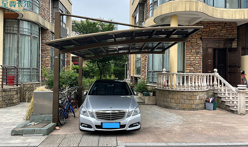 車棚圖片大全？小區車棚圖片？