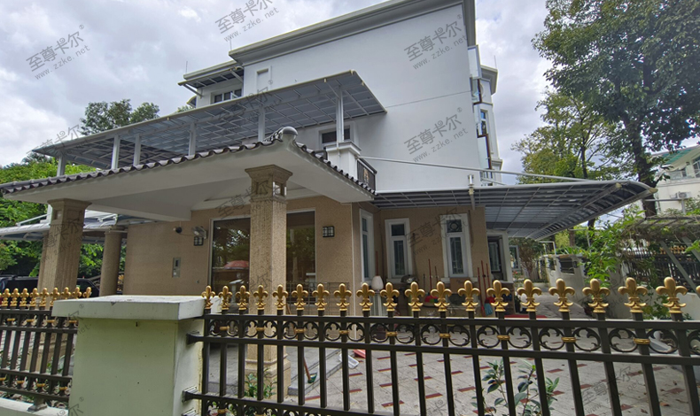 成都雨棚定制廠家？露天陽臺用什么做頂棚？