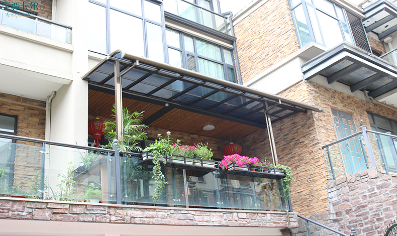 上海做鋁合金雨篷？陽光棚遮陽生產廠家？